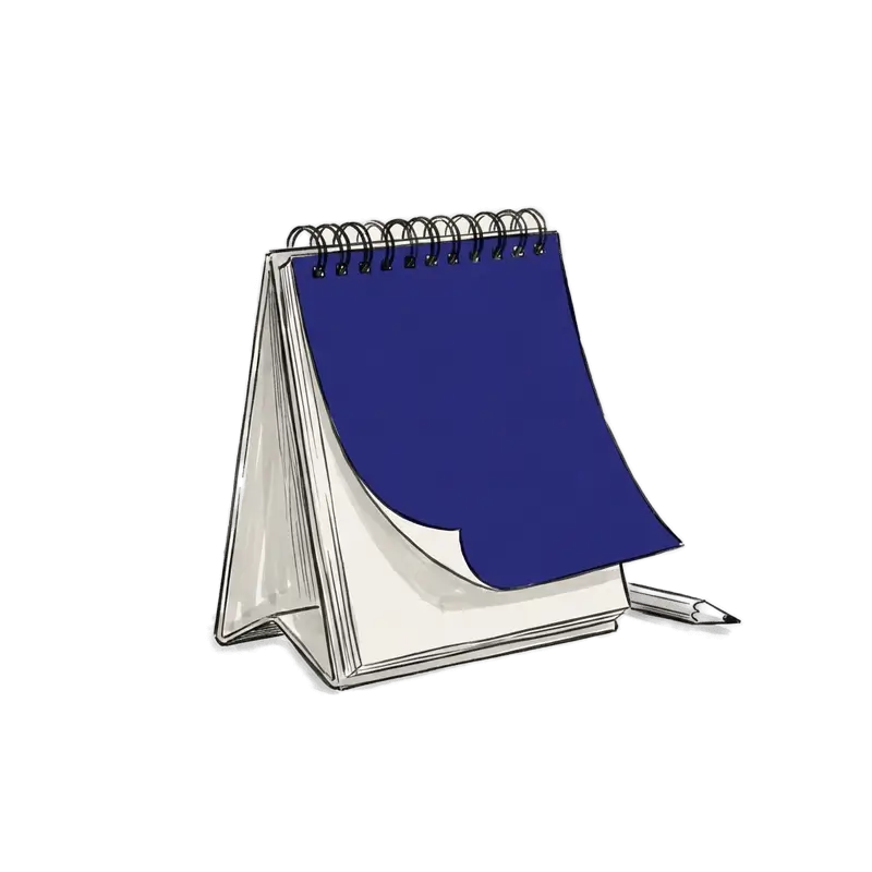 Calendar representing the 28-day re-check deadline